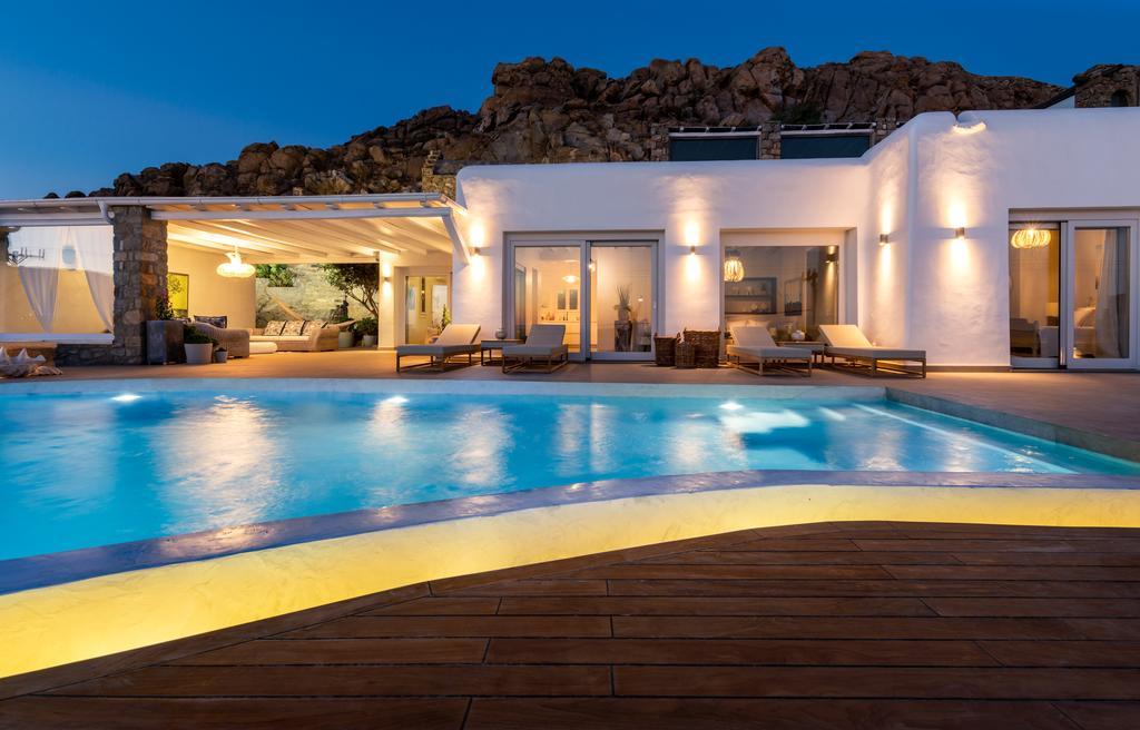 Villa Daloli Agios Ioannis Diakoftis Bagian luar foto