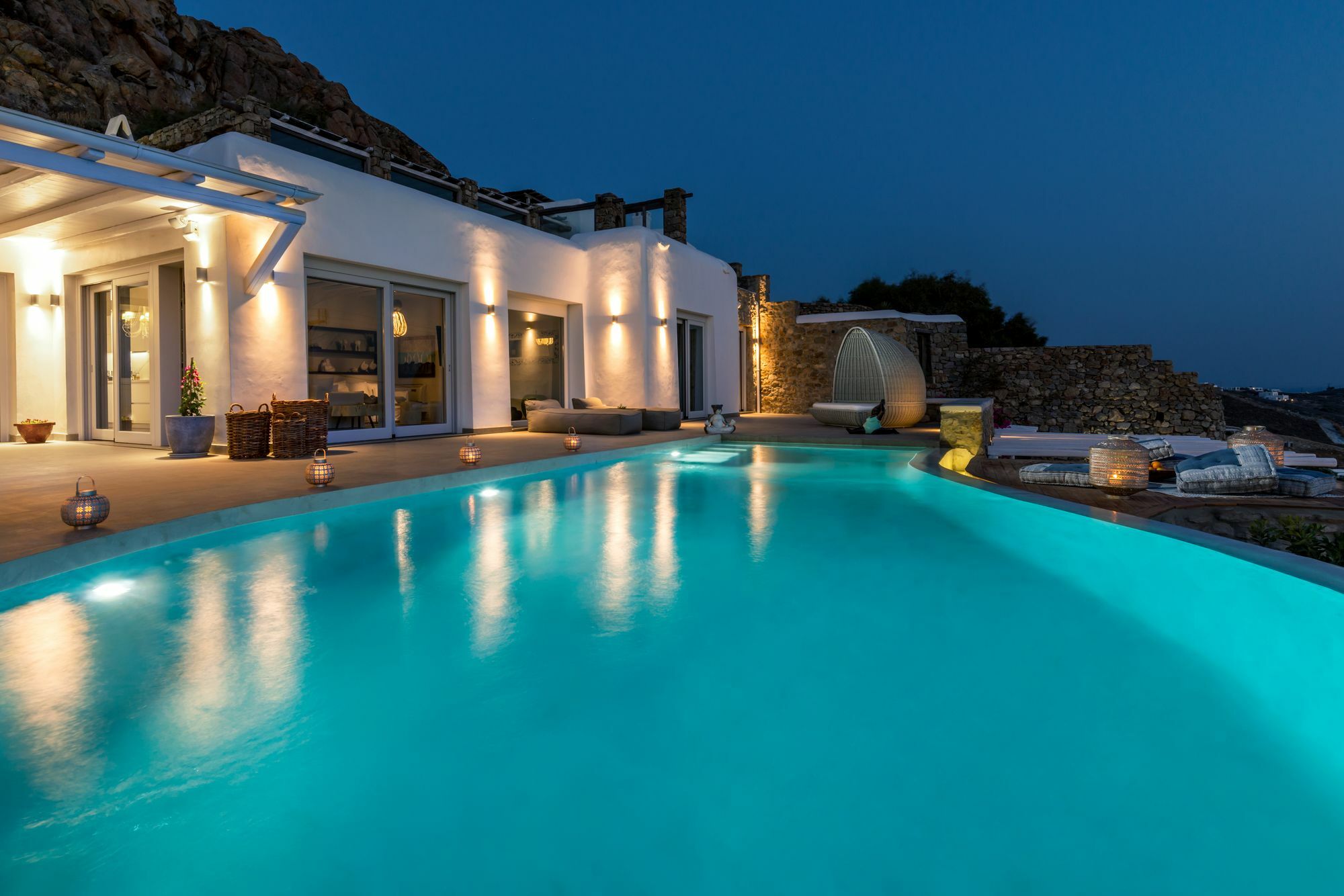 Villa Daloli Agios Ioannis Diakoftis Bagian luar foto