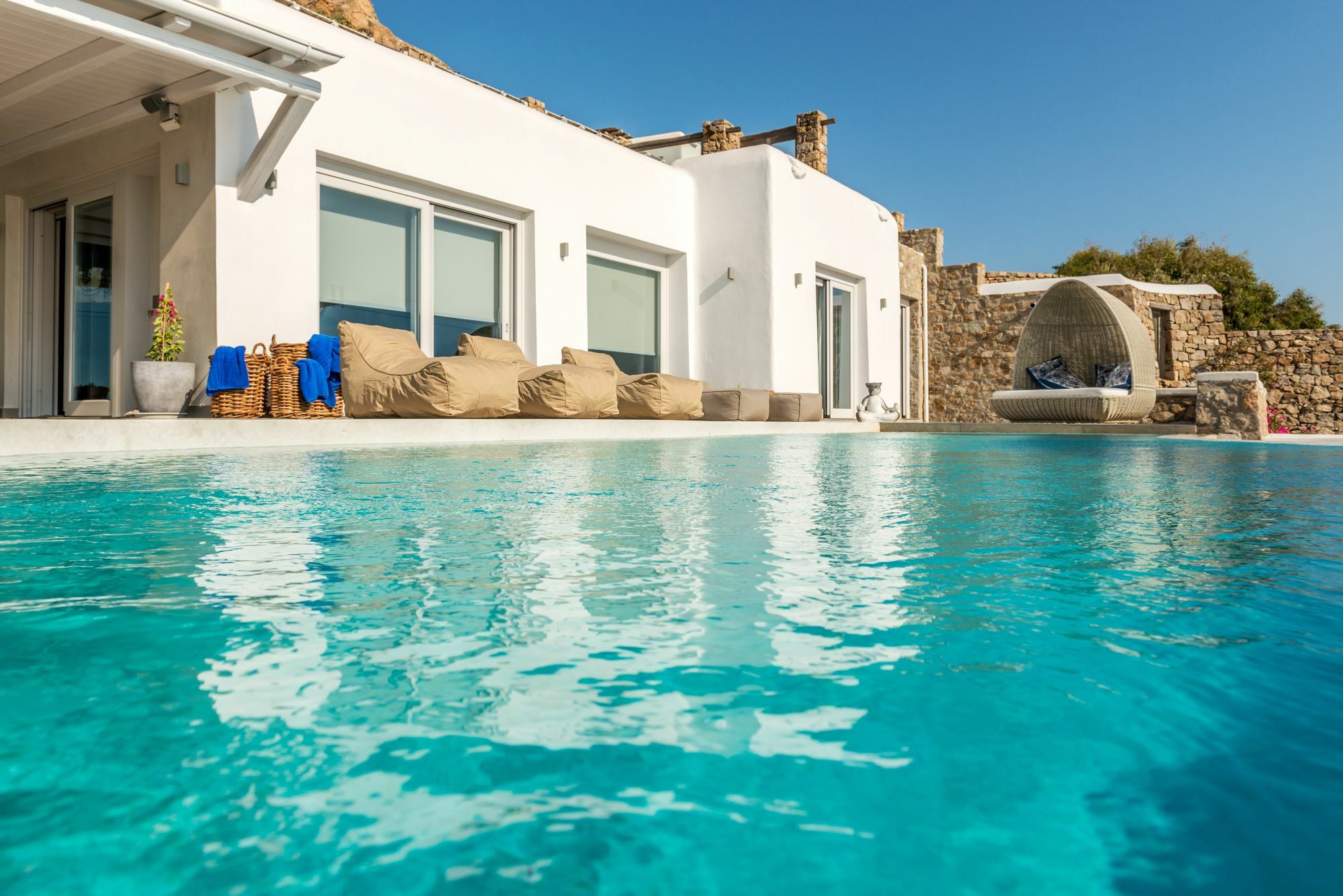 Villa Daloli Agios Ioannis Diakoftis Bagian luar foto