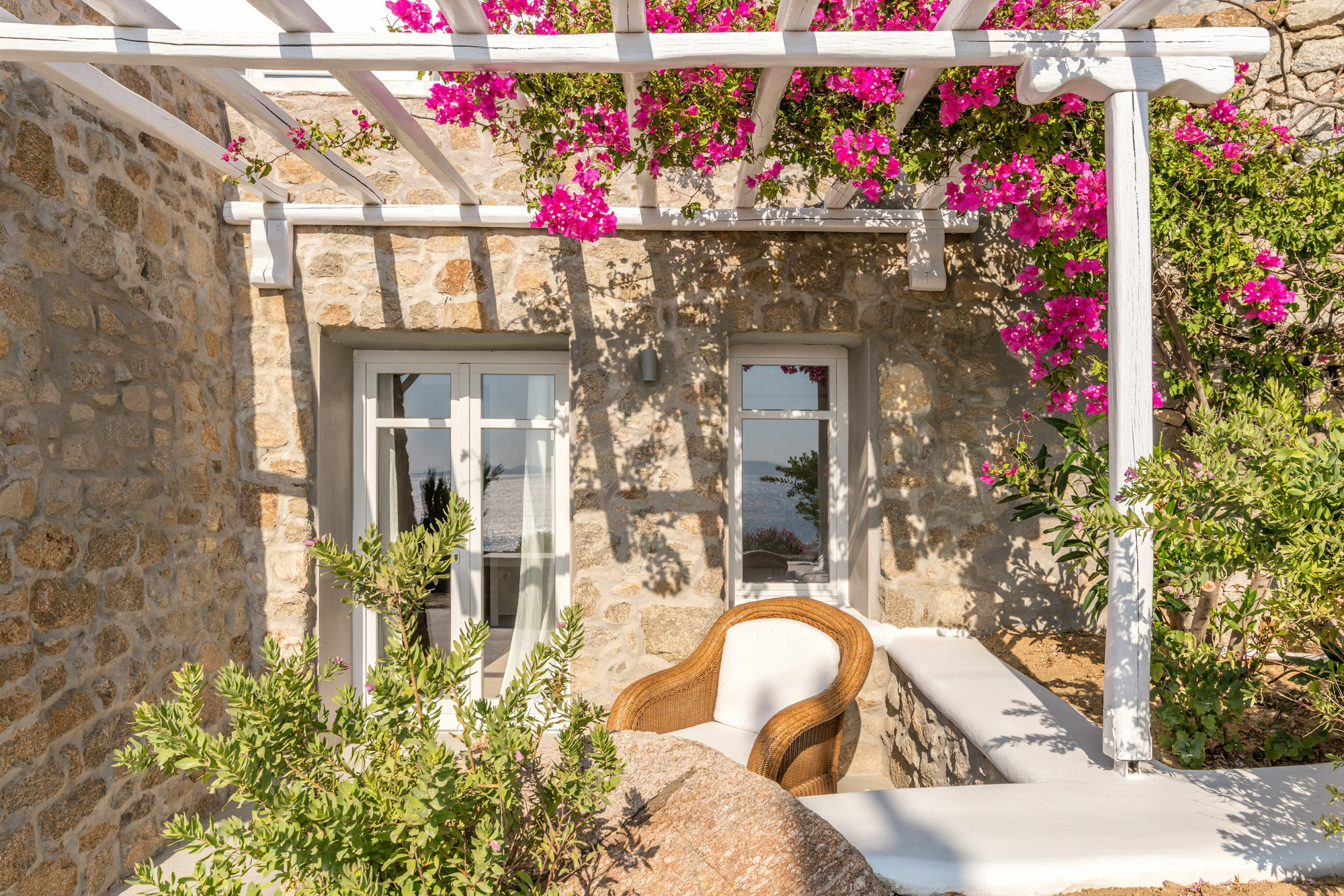 Villa Daloli Agios Ioannis Diakoftis Bagian luar foto